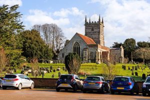 Downton Church from Church Leat- click for photo gallery